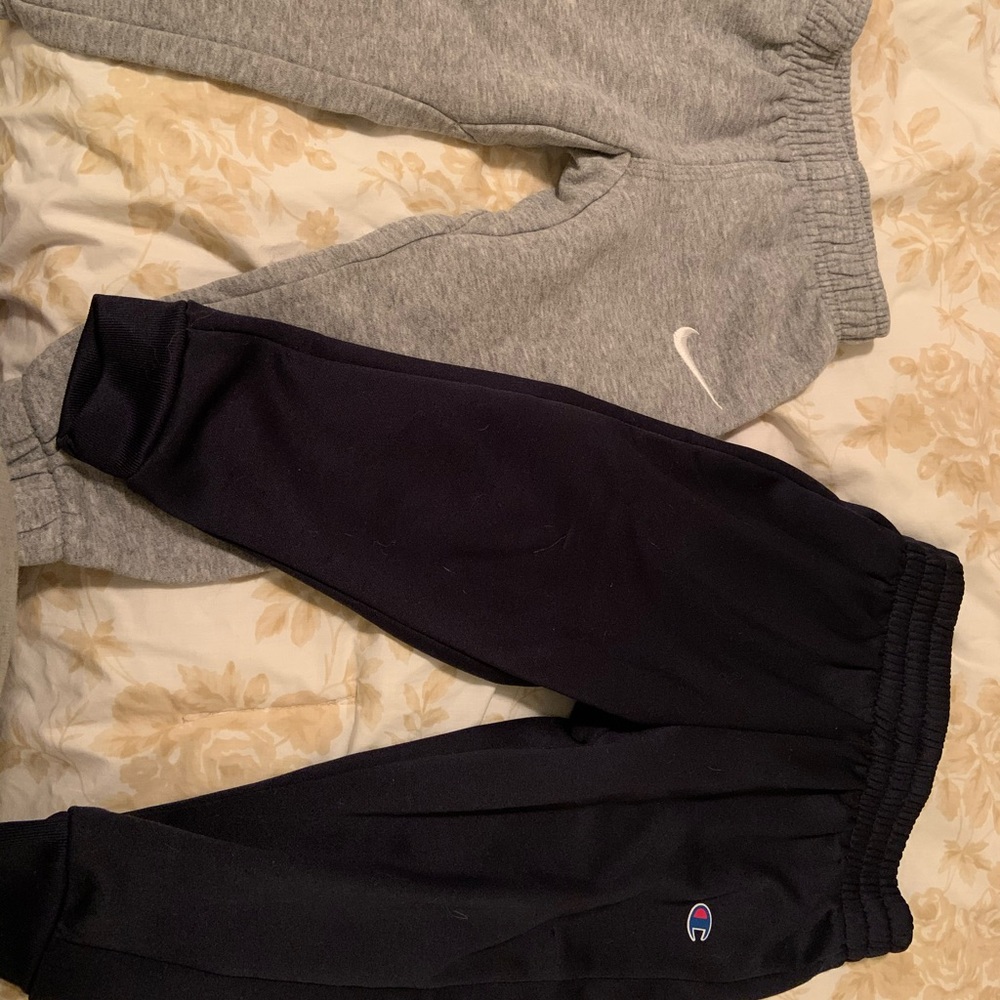 3t boys joggers, Nike & Champion